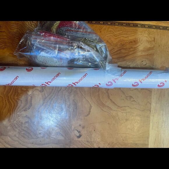 DISTANT BRIDGE Diamond Painting - Picture 7 of 9